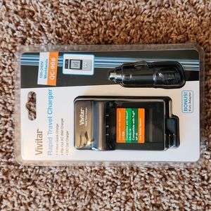 Camera battery charger